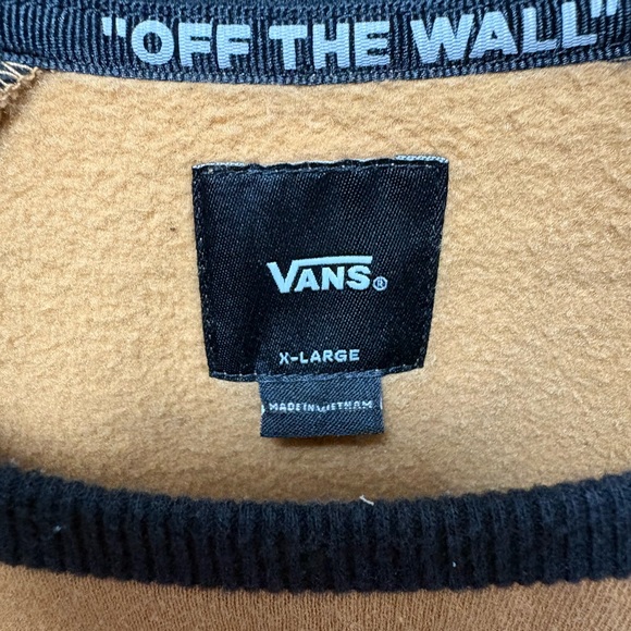 Free ship - Vans Classic Crewneck Sweater - Picture 5 of 7
